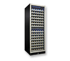 Danby Silhouette DWC166BLSRH 166-Bottle Built-in Wine Refrigerator