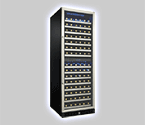 Danby Silhouette DWC166BLSRH 166-Bottle Built-in Wine Refrigerator