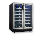Danby DWC2727BLS Dual Zone Wine Cooler