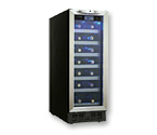 Danby DWC276BLS 27-Bottle Wine Cooler