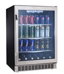 Danby Silhouette DBC162BLSST 38 in. Beverage Center