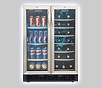 Danby DBC2760BLS Dual Zone Beverage Center
