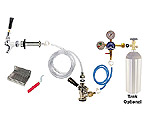 Kegco Deluxe Door Mount Kegerator Keg Tap Conversion Kit