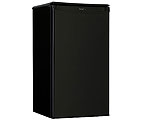 Danby DCR34BL 3.2 Cu. Ft. Counter High Refrigerator - Black