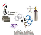 Kegco Deluxe Homebrew 2 Kegerator Conversion Kit