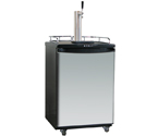 Danby DBF163SS-1 Kegerator Full Size Beer Cooler with Stainless Steel Door