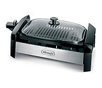 DeLonghi BG35 - 140 Sq. In. Indoor Grill with Stainless Steel Accents