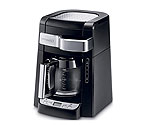 DeLonghi DCF2212T - 12-Cup Drip Coffeemaker with Convenient Front Access