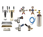 Kegco Custom Two Keg Tower Kegerator Conversion Kit