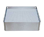 DP-510D - Barrel Head Stainless Steel Drip Tray - No Back Splash