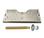 Surface Mount Cutout Drip Tray