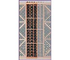 Designer Series 3 Column Individual 60 Bottle Wine Racks