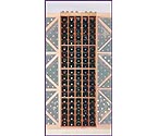 Designer Series 5 Column Individual 100 Bottle Wine Racks