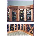 Designer Series Curved Wine Rack Molding Package