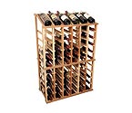 Designer Series Individual Half Height Wine Rack w/ Display Row