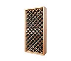 Designer Series Individual 90 Bottle Diamond Bin Wine Rack