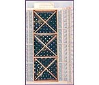 Designer Series Open Diamond Cube Wine Racks