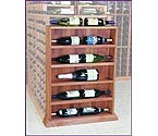 Designer Series Vertical Display Wine Racks