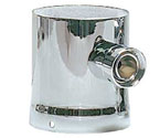 DT-1HK Single Product Tower Adapter - Chrome