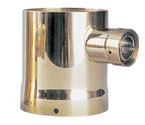 DT-1HKB Single Product Tower Adapter - Brass