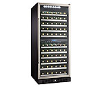 Danby Silhouette DWC166BLSRH 166-Bottle Built-in Wine Refrigerator