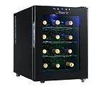 Danby DWC1233BL-SC Maitre'D 12 Bottle Wine Cooler