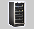 Danby DWC1534BLS 34-Bottle Built-in Wine Cooler with Stainless Steel Door Trim