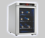 Danby DWC620PL-SC 6 Bottle Wine Cooler - Platinum