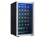 Danby DWC93BLSDB 36 Bottle Wine Cooler