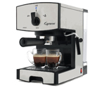 Capresso EC50 SS Pump Driven Espresso & Cappuccino Machine