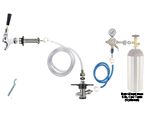 Kegco Economy Door Mount Kegerator Keg Tap Conversion Kit