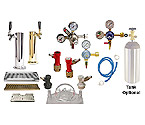 Kegco Custom Homebrew Draft Tower Kegerator Conversion Kit