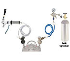 Kegco Economy Homebrew Kegerator Conversion Kit