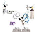 Kegco Economy Homebrew 2 Kegerator Conversion Kit