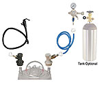 Kegco Economy Homebrew Party Kegerator Kit