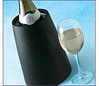 Vacu Vin Elegant Wine Cooler -  Black