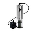 Metrokane Vertical Rabbit Corkscrew Wine Opener in Gun-Metal Grey