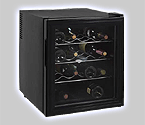 Avanti EWC16B 16-Bottle Thermoelectric Wine Cooler Refrigerator