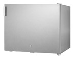 Summit FFAR2LCSS7 Stainless Steel 1.8 Cu. Ft. All Refrigerator w Front Lock - Commercially Approved