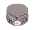 Chrome Faucet Plug