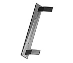 FCF-BASE-P - Floor to Ceiling Base - Platinum Series Nickel Finish