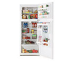 Summit FF1074 10.0 Cu. Ft. Frost Free Top-Freezer Refrigerator - White
