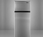 Summit FF1152SS Frost-Free Refrigerator-Freezer - Stainless Steel Doors