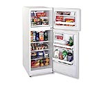 Summit FF1274 11.8 Cu. Ft. Top-Freezer Refrigerator - White