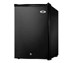 Summit FF29BL 2.5 c.f. Compact All Refrigerator w/ Lock - Black