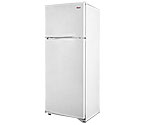 Summit FF882W 8.8 Cu. Ft. 24 Inch Frost Free Refrigerator Freezer
