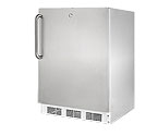 Summit FF8LSSTB - Stainless Steel w/ Front Mounted Lock
