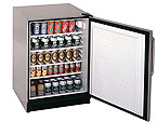 Summit FF8SSTB Stainless Steel 5.5 c.f. All Refrigerator