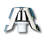 Super-Seal Champagne Stopper - Nickel Plated