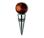 Rosewood Wine/Champagne Stopper